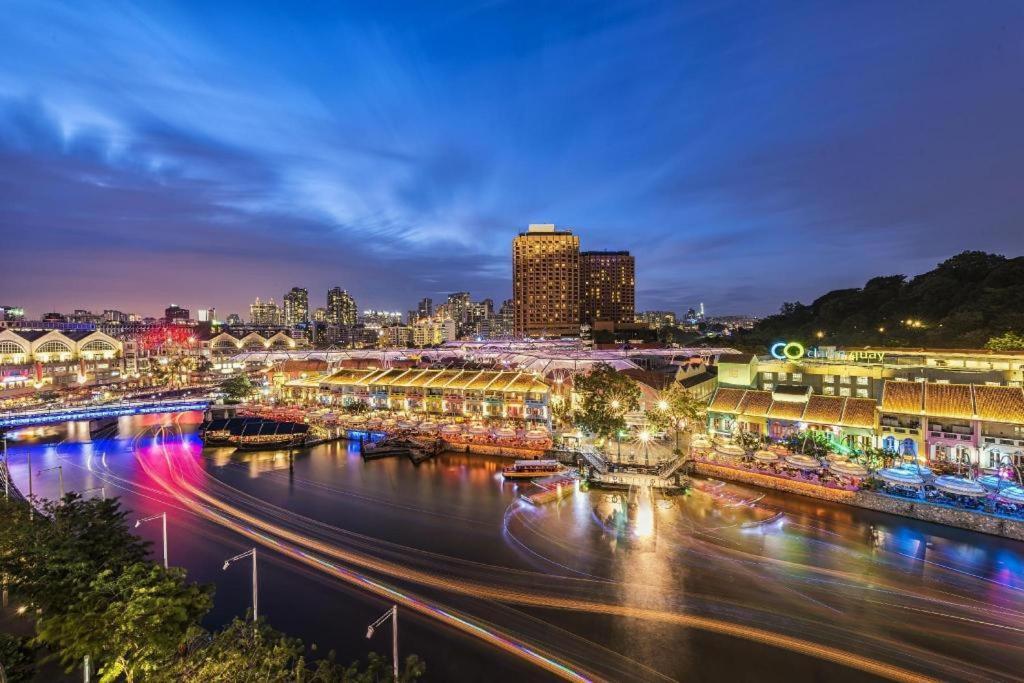 Vintage Inn @ Clarke Quay Singapore Bagian luar foto