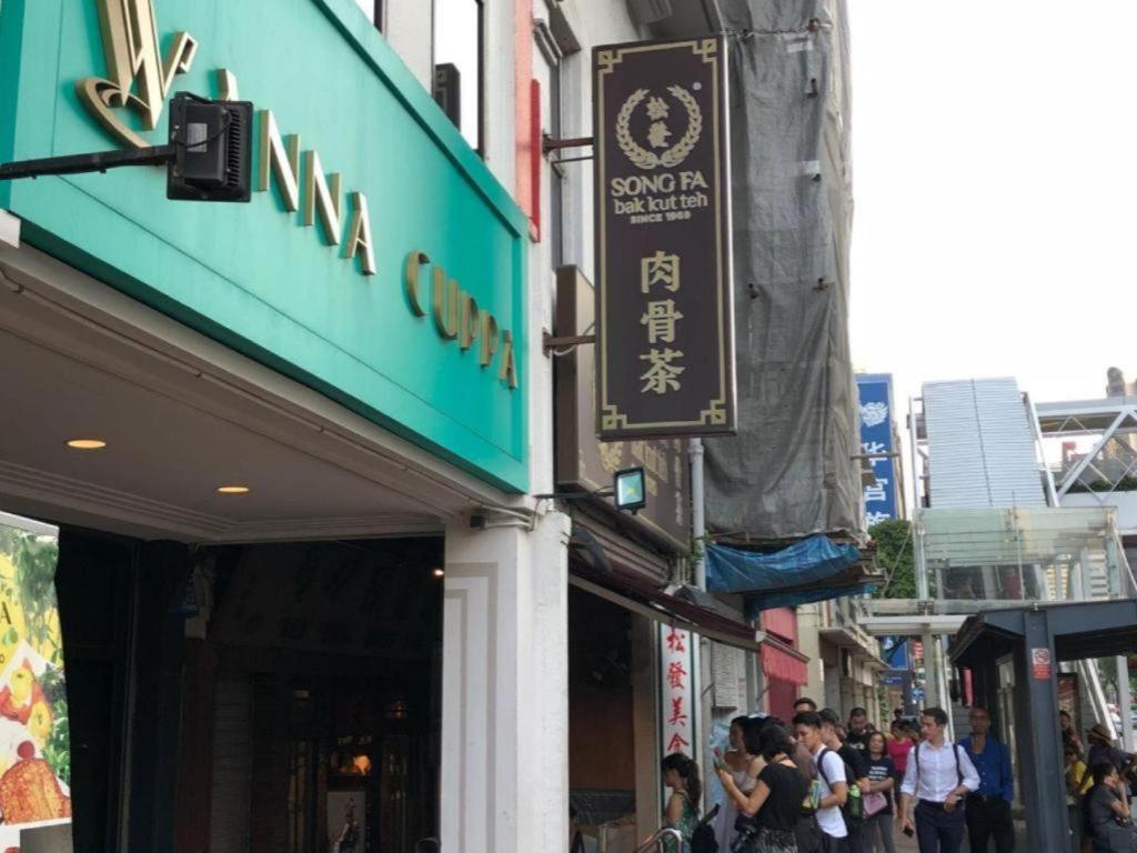 Vintage Inn @ Clarke Quay Singapore Bagian luar foto