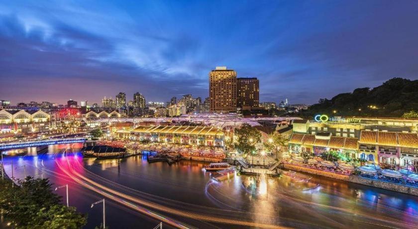 Vintage Inn @ Clarke Quay Singapore Bagian luar foto